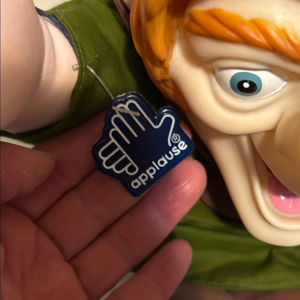 Disney Hunchback Plush with Green and Blue Accents - Picture 3 of 7